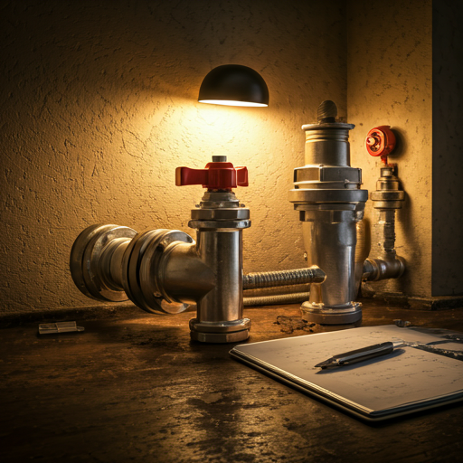 Plumbing maintenance
