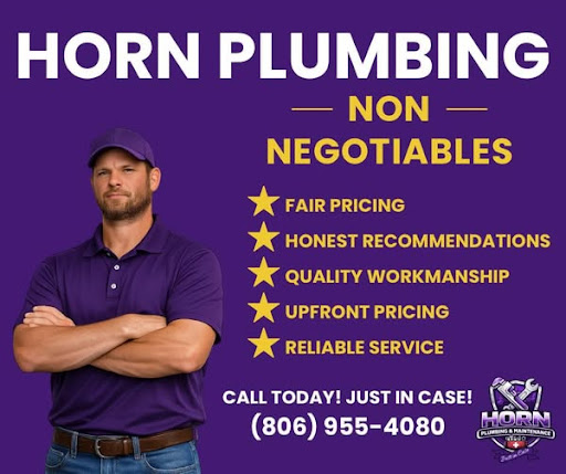 Horn Plumbing Professional Technician